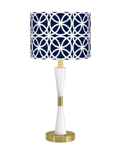 CHARLOTTE TABLE LAMP - CHARLOTTE-MOSAIC-GRANDIOSE-BRASS