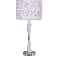 CHARLOTTE TABLE LAMP - CHARLOTTE-MOSAIC-GRANDIOSE-BRASS - Thumbnail 2