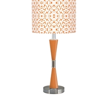 CHARLOTTE TABLE LAMP - CHARLOTTE-MOSAIC-GRANDIOSE-BRASS - Thumbnail 3
