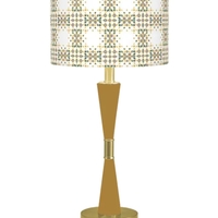 CHARLOTTE TABLE LAMP - CHARLOTTE-MOSAIC-GRANDIOSE-BRASS - Thumbnail 4
