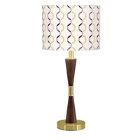 CHARLOTTE TABLE LAMP - CHARLOTTE-MOSAIC-GRANDIOSE-BRASS - Thumbnail 5