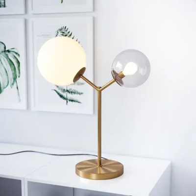 Constance table lamp brass - 56115 - Thumbnail 3