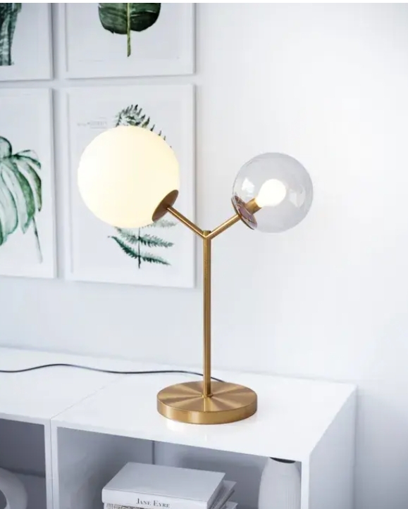 Constance Table Lamp Brass - 56115