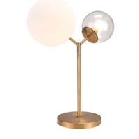 Constance Table Lamp Brass - 56115 - Thumbnail 2