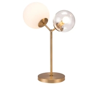 Constance Table Lamp Brass - 56115 - Thumbnail 3