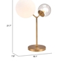 Constance Table Lamp Brass - 56115-3
