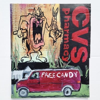 Abandoned at the strip mall (hoping for the best, expecting the worst)