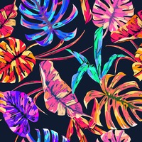 Palm Leaves Cross Stitch Pattern - Thumbnail 2