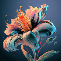 Natures Beauty Cross Stitch Pattern - Thumbnail 2