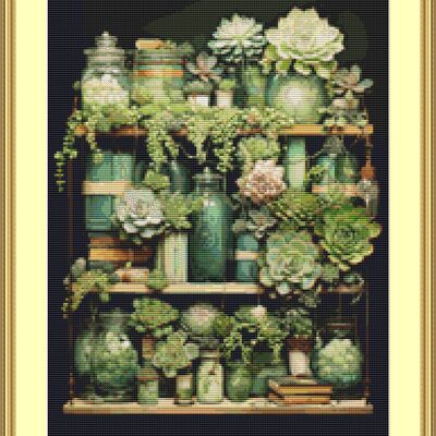 Nature cross stitch pattern - Thumbnail 3