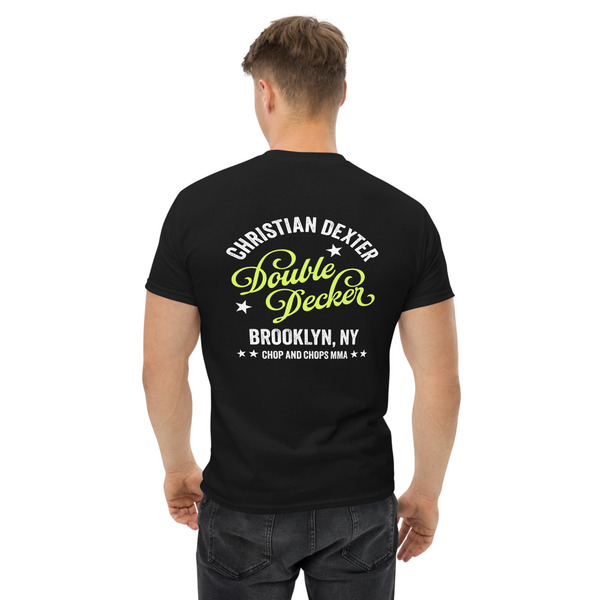 Christian "Double Decker" Dexter Fight Shirt