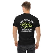 Christian "Double Decker" Dexter Fight Shirt