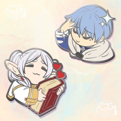 PREORDER Mage and Hero Pins