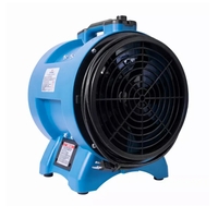 XPOWER X-12 Variable Speed 12inch Diameter Industrial Confined Space Ventilator Fan - X-12 - Thumbnail 2