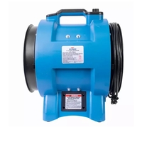 XPOWER X-12 Variable Speed 12inch Diameter Industrial Confined Space Ventilator Fan - X-12 - Thumbnail 3