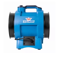 XPOWER X-12 Variable Speed 12inch Diameter Industrial Confined Space Ventilator Fan - X-12 - Thumbnail 5