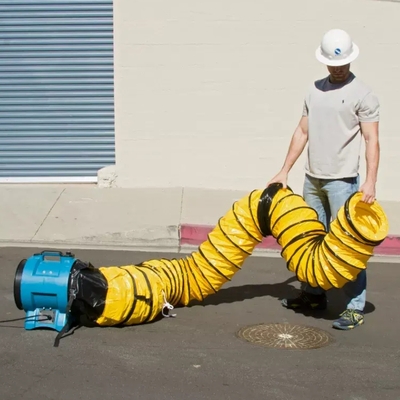 Xpower x-12 variable speed 12inch diameter industrial confined space ventilator fan - x-12