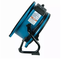 XPOWER X-47ATR 1/3 H-P 3600 CFM Variable Speed Sealed Motor Industrial Axial Air Mover, Blower, Fan with Timer and Power Outlets - X-47ATR - Thumbnail 6