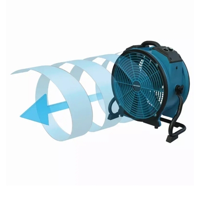 Xpower x-47atr 1/3 h-p 3600 cfm variable speed sealed motor industrial axial air mover, blower, fan with timer and power outlets - x-47atr