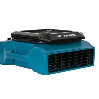 Xpower xl-760am low profile air mover with hour meter - xl-760am