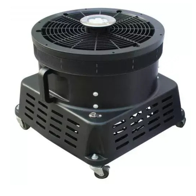 Xpower br-460l 1 h-p 18inch sealed motor tube man inflatable blower fan with led lights - br-460l