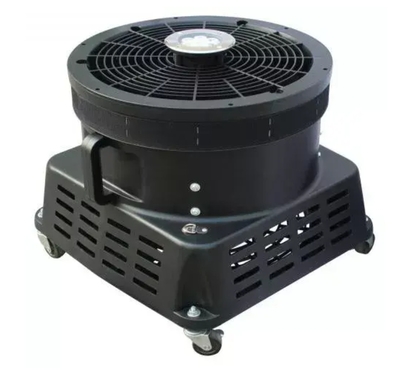 XPOWER BR-460L 1 H-P 18inch Sealed Motor Tube Man Inflatable Blower Fan with LED Lights - BR-460L