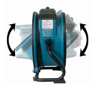 XPOWER FC CFM Multi Speed Portable Multipurpose Shop Fan Air Circulator - FC-420 - Thumbnail 4