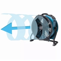 XPOWER FC CFM Multi Speed Portable Multipurpose Shop Fan Air Circulator - FC-420 - Thumbnail 6