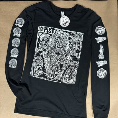 The pist - "is risen" -  long sleeve shirt
