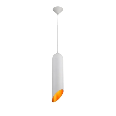 Pipe pendant lamp - white - Thumbnail 5