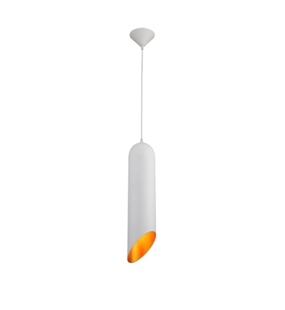 Pipe Pendant Lamp - White