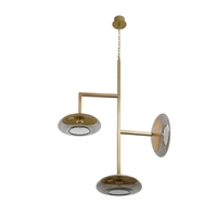 Njord Pendant Lamp - 3 Arms - Thumbnail 3