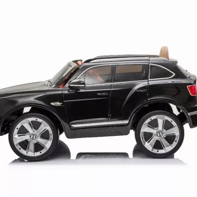 12v bentley bentayga 1 seater ride on car - jj2158-black - Thumbnail 5