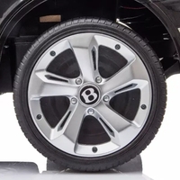 12V Bentley Bentayga 1 Seater Ride on Car - JJ2158-Black - Thumbnail 4
