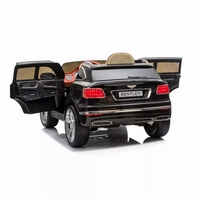 12V Bentley Bentayga 1 Seater Ride on Car - JJ2158-Black - Thumbnail 5