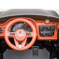 12V Bentley Bentayga 1 Seater Ride on Car - JJ2158-Black - Thumbnail 6