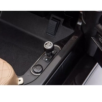 12V Bentley Bentayga 1 Seater Ride on Car - JJ2158-Black - Thumbnail 9