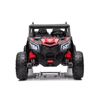 24V Freddo Toys New UTV 2 Seater Ride on - XB2118-Red - Thumbnail 2