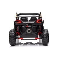 24V Freddo Toys New UTV 2 Seater Ride on - XB2118-Red - Thumbnail 3