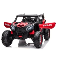 24V Freddo Toys New UTV 2 Seater Ride on - XB2118-Red - Thumbnail 5