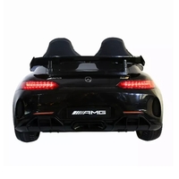 12V Mercedes Benz AMG GTR 2 Seater Ride on Car - HL289-Black - Thumbnail 2