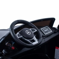 12V Mercedes Benz AMG GTR 2 Seater Ride on Car - HL289-Black - Thumbnail 5