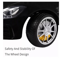 12V Mercedes Benz AMG GTR 2 Seater Ride on Car - HL289-Black - Thumbnail 6