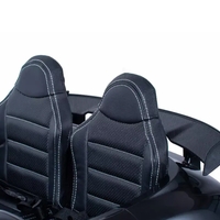 12V Mercedes Benz AMG GTR 2 Seater Ride on Car - HL289-Black - Thumbnail 7