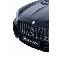 12V Mercedes Benz AMG GTR 2 Seater Ride on Car - HL289-Black - Thumbnail 9