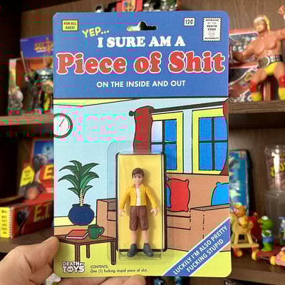 Yep, i sure am an action figure 