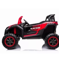 24V 4x4 Freddo Toys Dune Buggy 2 Seater Ride on - A032-Red - Thumbnail 1