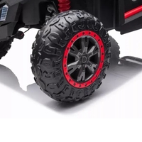 24V 4x4 Freddo Toys Dune Buggy 2 Seater Ride on - A032-Red - Thumbnail 4