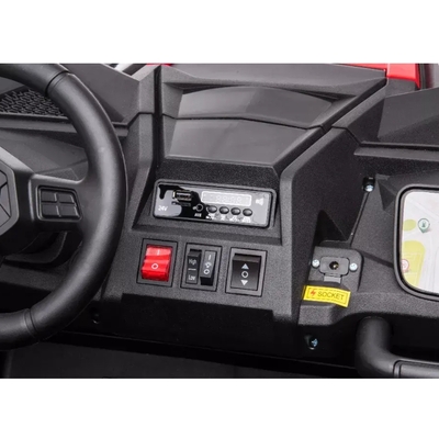 24v 4x4 freddo toys dune buggy 2 seater ride on - a032-red