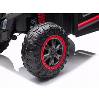 24V 4x4 Freddo Toys Dune Buggy 2 Seater Ride on - A032-Red - Thumbnail 9